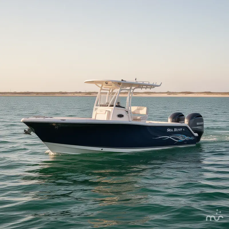 Slide: The Image of Sea Hunt Ultra 225 2017 - 1