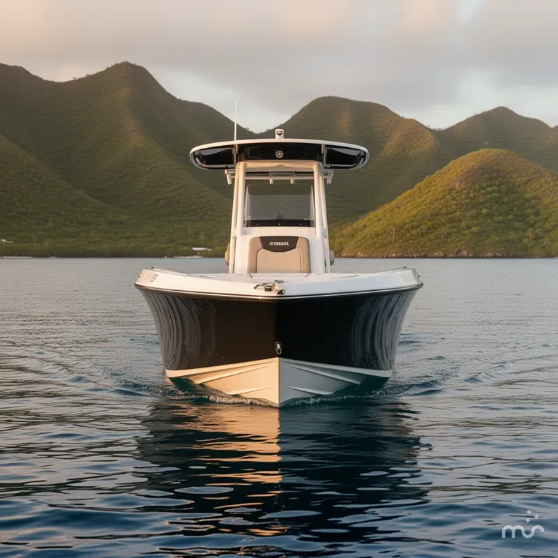 Slide: The Image of Yamaha 255 FSH Sport E 2022 - 1