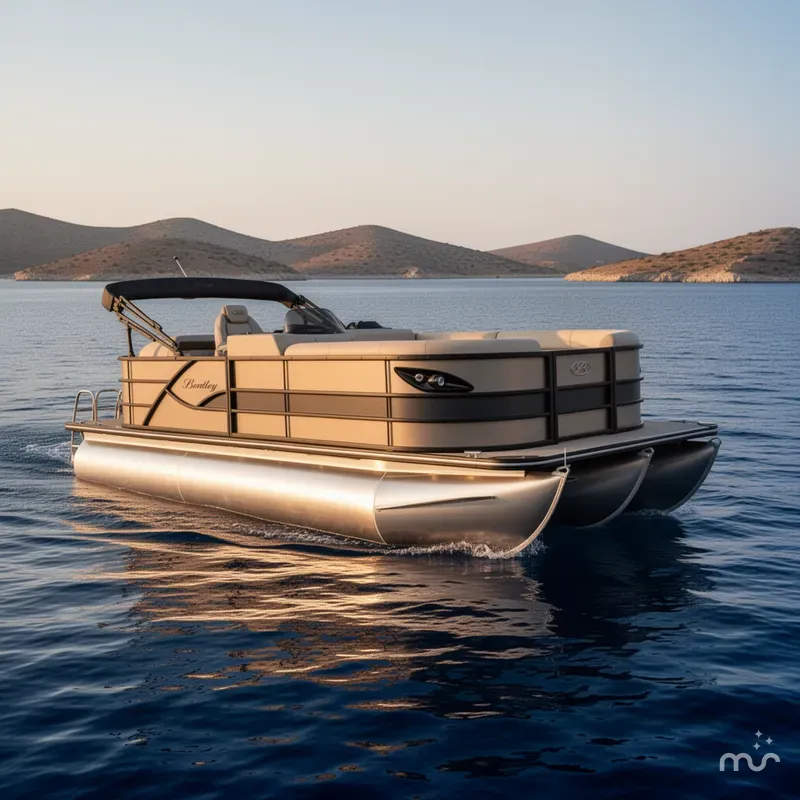 The Image of Bentley Pontoons Legacy 223 Cruise XL 2026 - 0