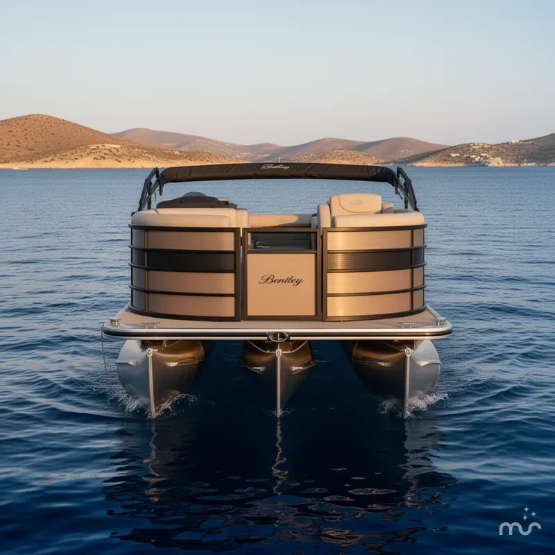 Slide: The Image of Bentley Pontoons Legacy 223 Cruise XL 2026 - 1