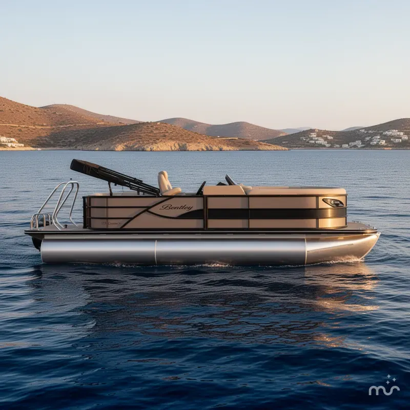 Slide: The Image of Bentley Pontoons Legacy 223 Cruise XL 2026 - 2