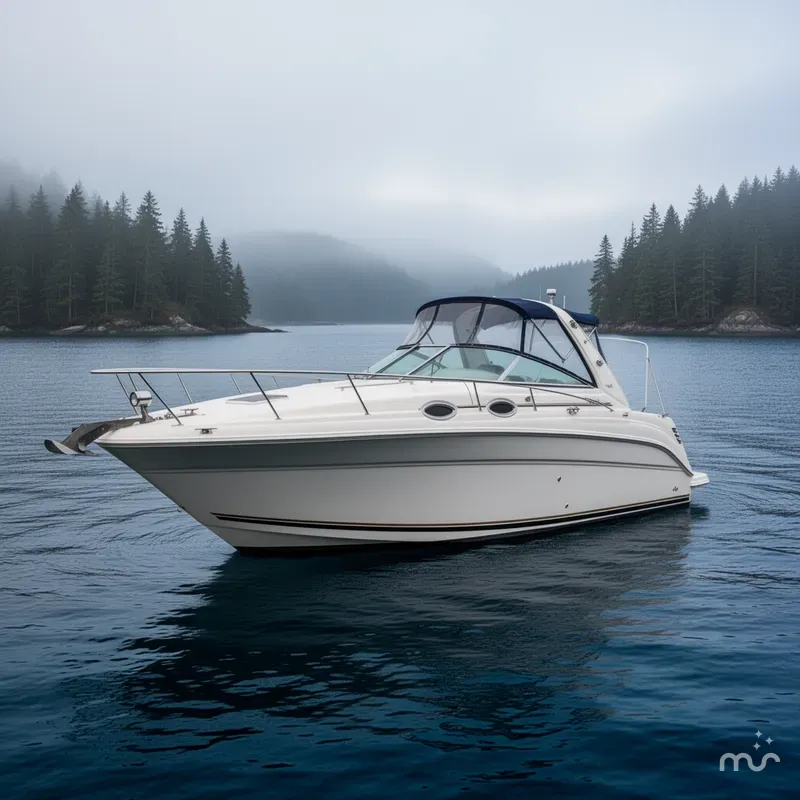 Slide: The Image of Sea Ray Sundancer 260 2001 - 2
