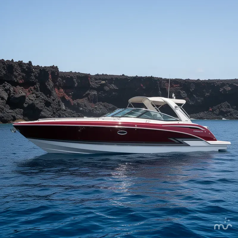 Slide: The Image of Formula 350 Crossover Bowrider 2019 - 2