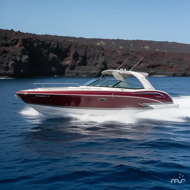 Slide: The Image of Formula 350 Crossover Bowrider 2019 - 4