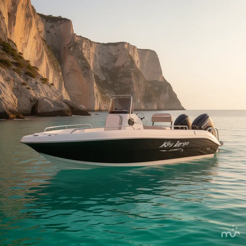 The Image of Key Largo 1800 Center Console 2020 - 0