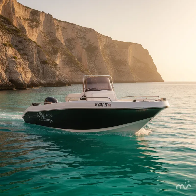 Slide: The Image of Key Largo 1800 Center Console 2020 - 2