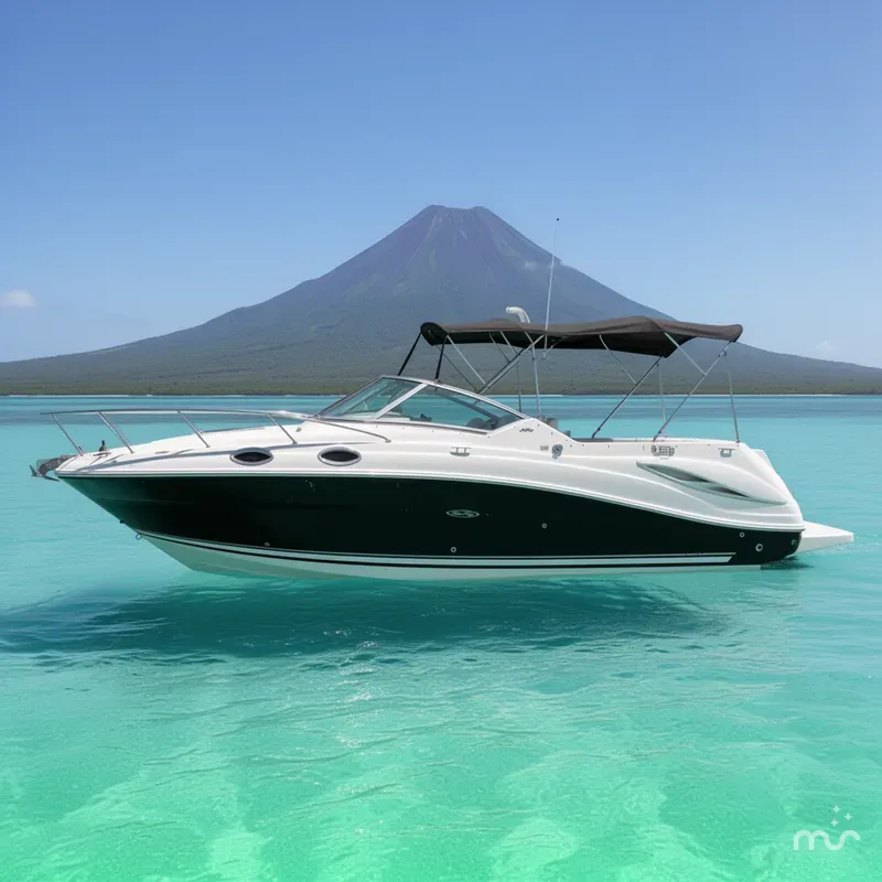 Slide: The Image of Sea Ray 270 Amberjack 2006 - 2