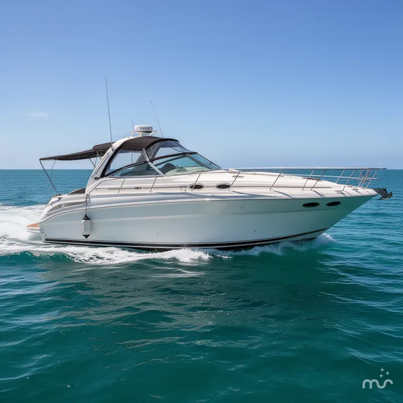 The Image of Sea Ray 380 Sundancer 2003 - 0