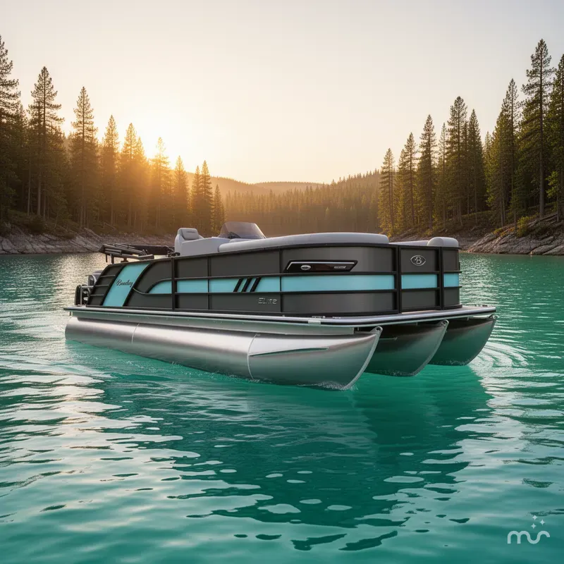 The Image of Bentley Pontoons Elite 223 Swingback 2026 - 0