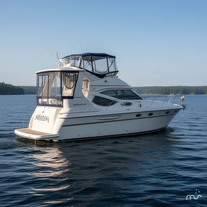 Slide: The Image of Maxum 4100 SCA Motor Yacht 1999 - 0