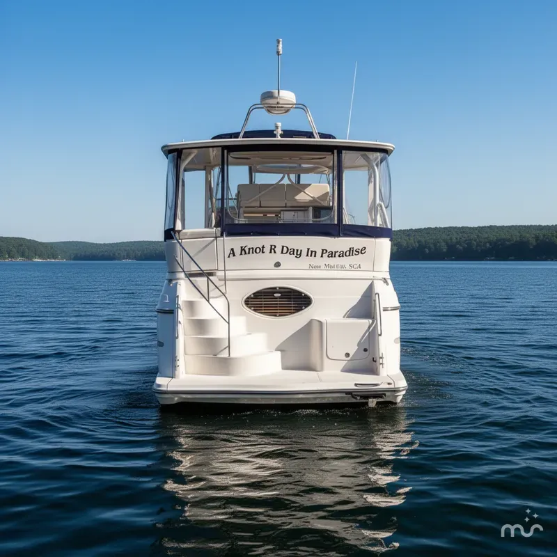 Slide: The Image of Maxum 4100 SCA Motor Yacht 1999 - 2