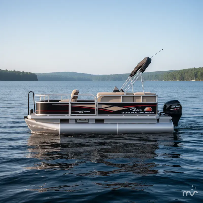 Slide: The Image of Sun Tracker Bass Buggy 16 DLX ET 2019 - 0