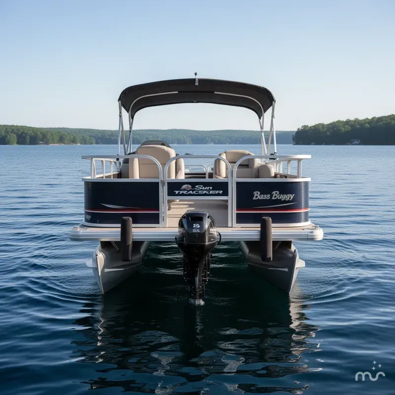 Slide: The Image of Sun Tracker Bass Buggy 16 DLX ET 2019 - 2