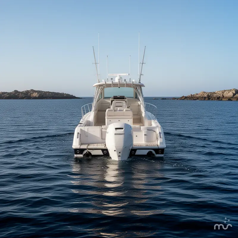 Slide: The Image of Pursuit OS 355 Offshore 2026 - 3