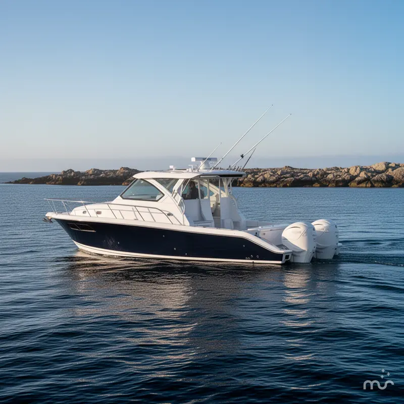 Slide: The Image of Pursuit OS 355 Offshore 2026 - 4