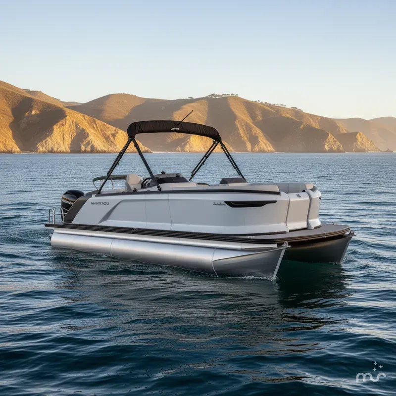 Slide: The Image of Manitou Cruise 22 Max 2026 - 1