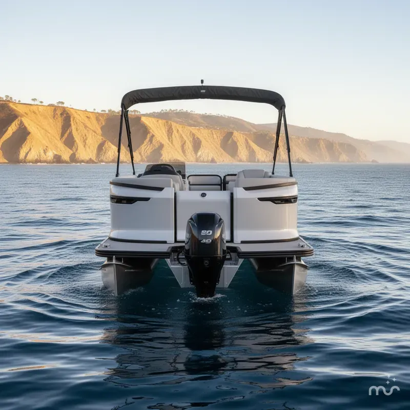 Slide: The Image of Manitou Cruise 22 Max 2026 - 2