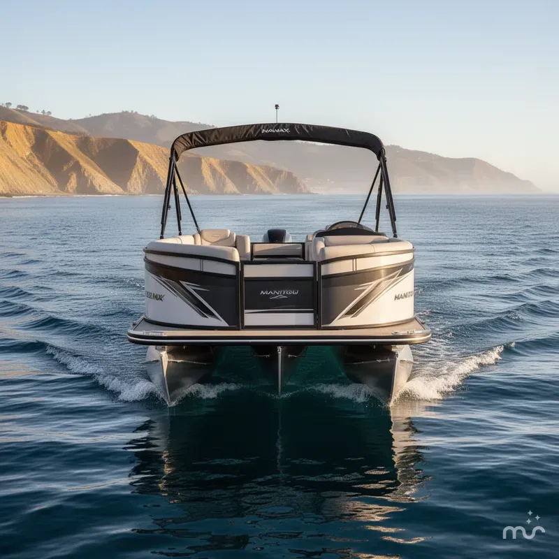 Slide: The Image of Manitou Cruise 22 Max 2026 - 3