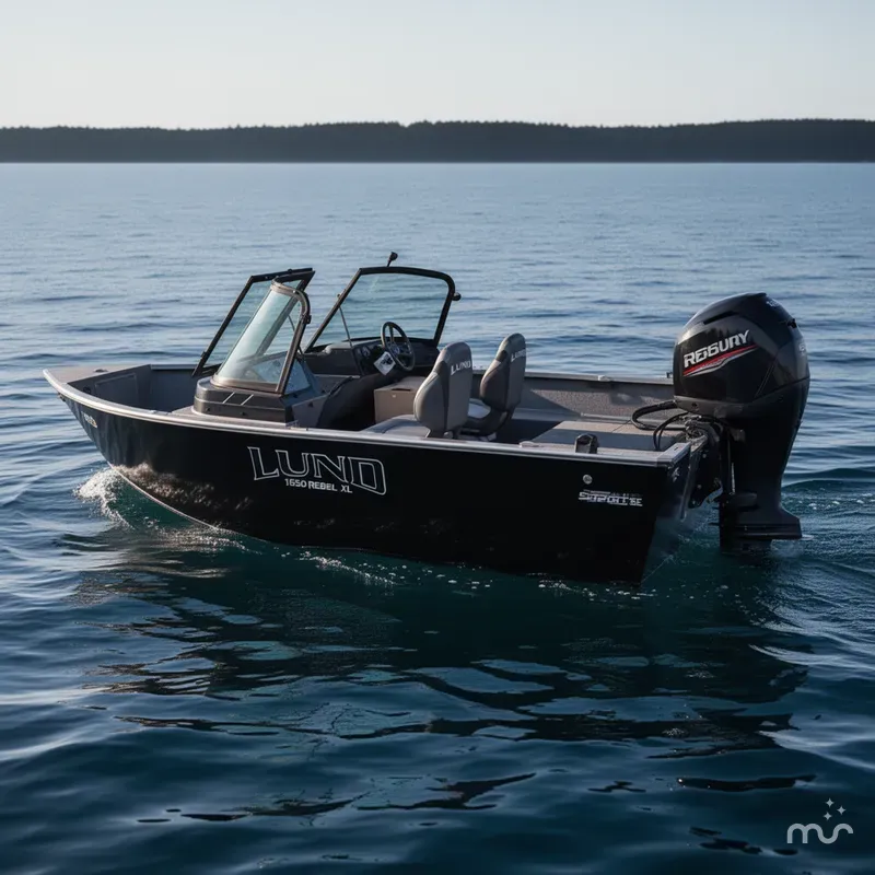 Slide: The Image of Lund 1650 REBEL XL SPORT SE 2026 - 1