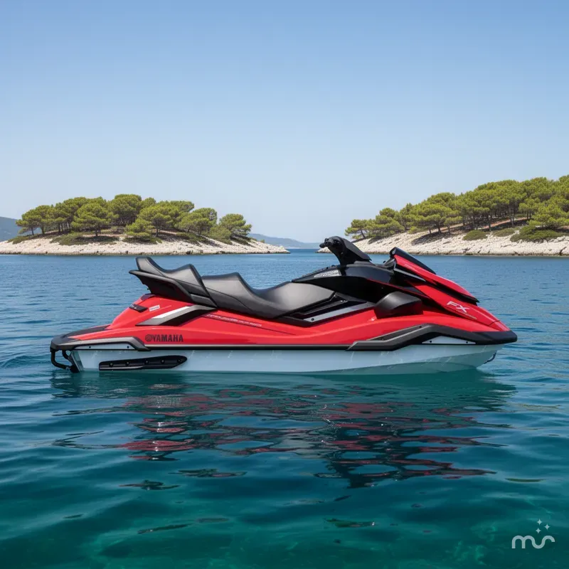 Slide: The Image of Yamaha FX Cruiser HO 2026 - 2