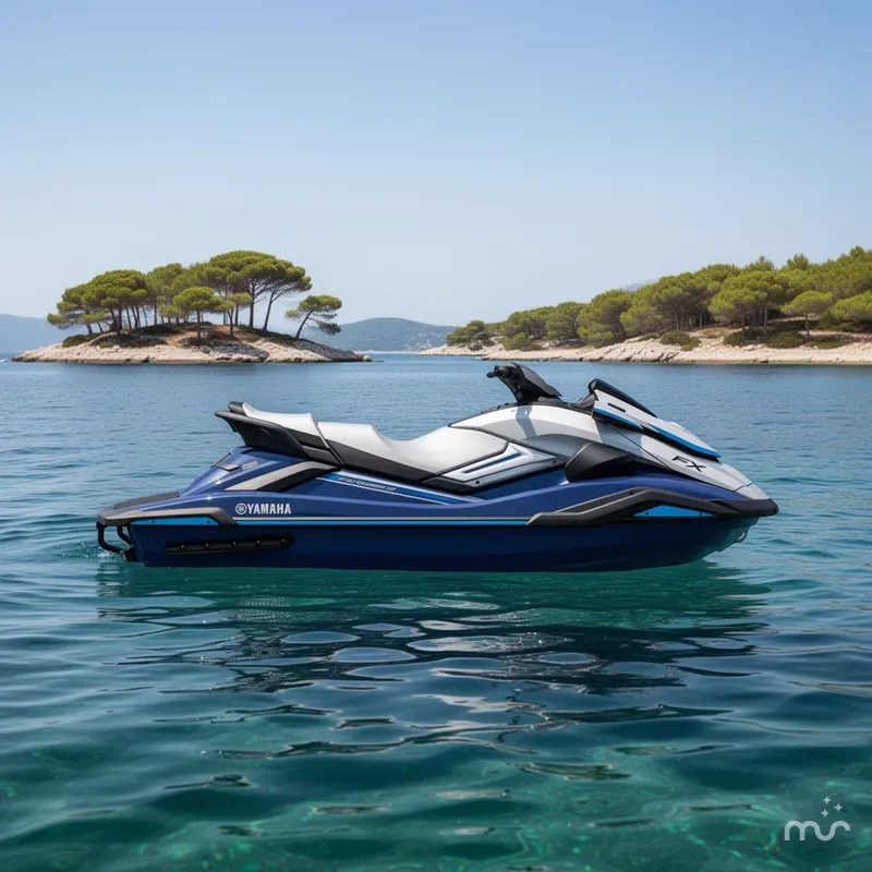 Slide: The Image of Yamaha FX HO 2026 - 2