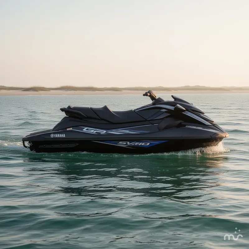 The Image of Yamaha GP SVHO 2026 - 0