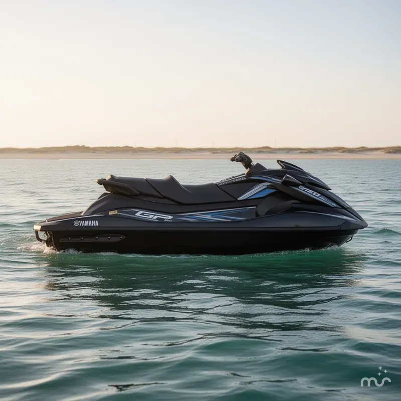 Slide: The Image of Yamaha GP SVHO 2026 - 2