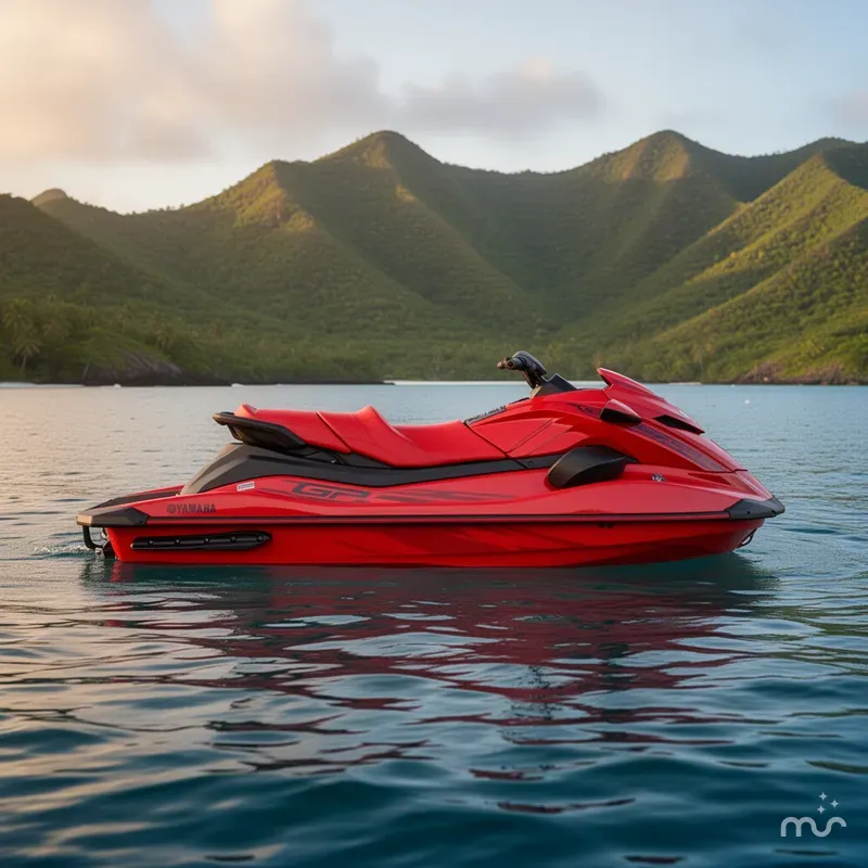 The Image of Yamaha GP SVHO 2026 - 0