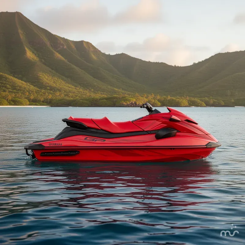 Slide: The Image of Yamaha GP SVHO 2026 - 2
