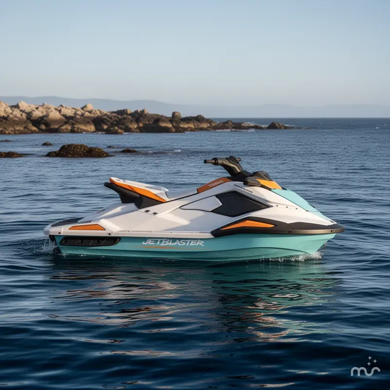 Slide: The Image of Yamaha Jetblaster LTD 2026 - 2