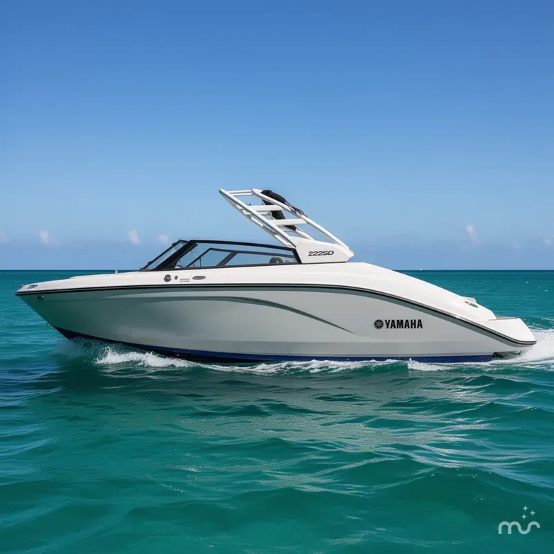 Slide: The Image of Yamaha 222SD 2026 - 2