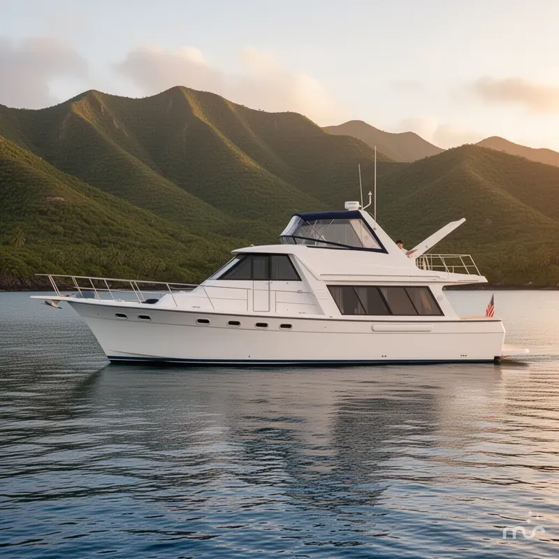The Image of Bayliner 4788 Pilot House Motoryacht 2002 - 0