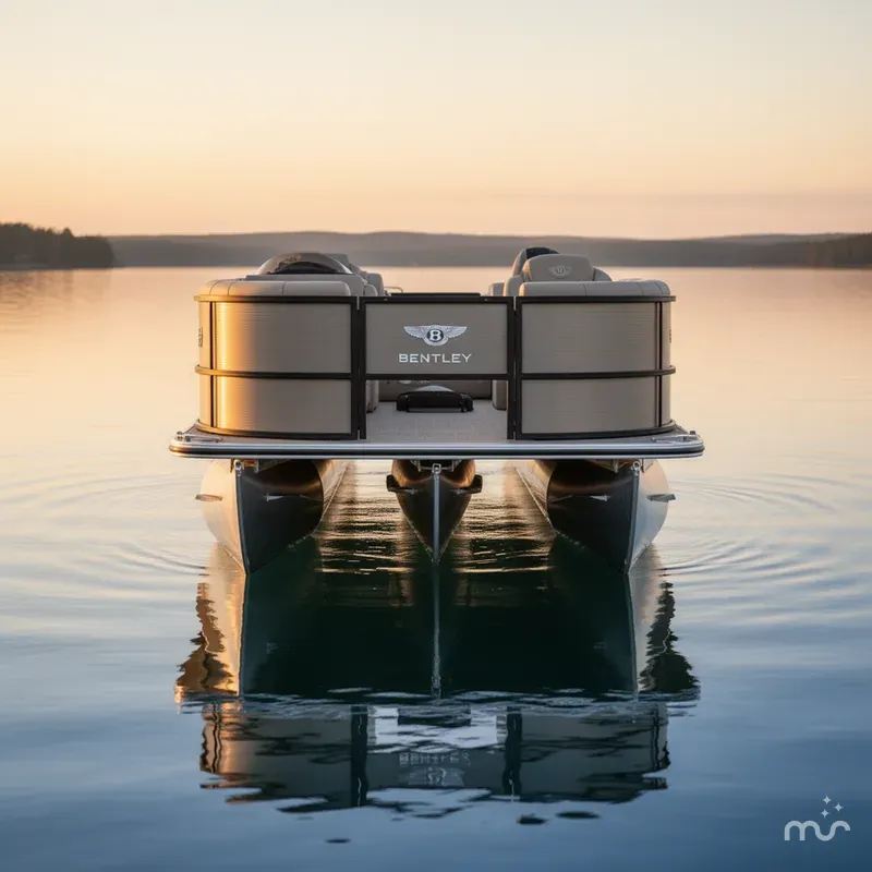 Slide: The Image of Bentley Pontoons 220 Fish 4 Point 2020 - 0
