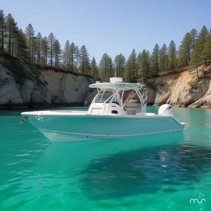 The Image of Cobia 240 Dual Console 2023 - 0