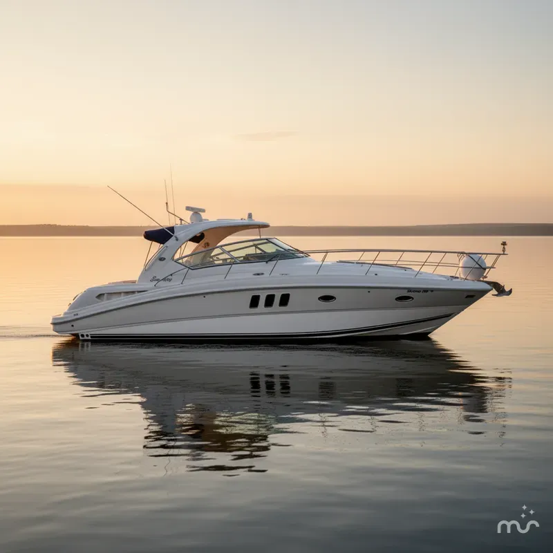Slide: The Image of Sea Ray 38 Sundancer 2006 - 0