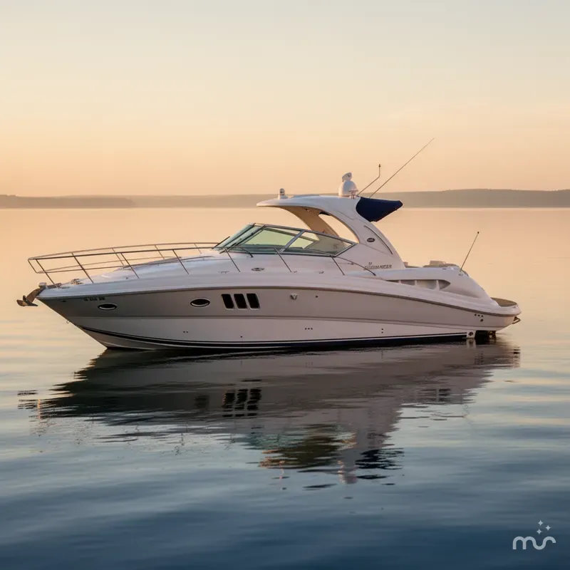 Slide: The Image of Sea Ray 38 Sundancer 2006 - 1