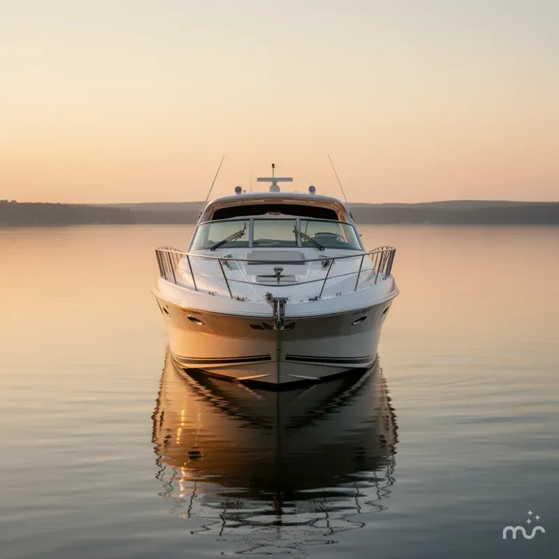 Slide: The Image of Sea Ray 38 Sundancer 2006 - 3