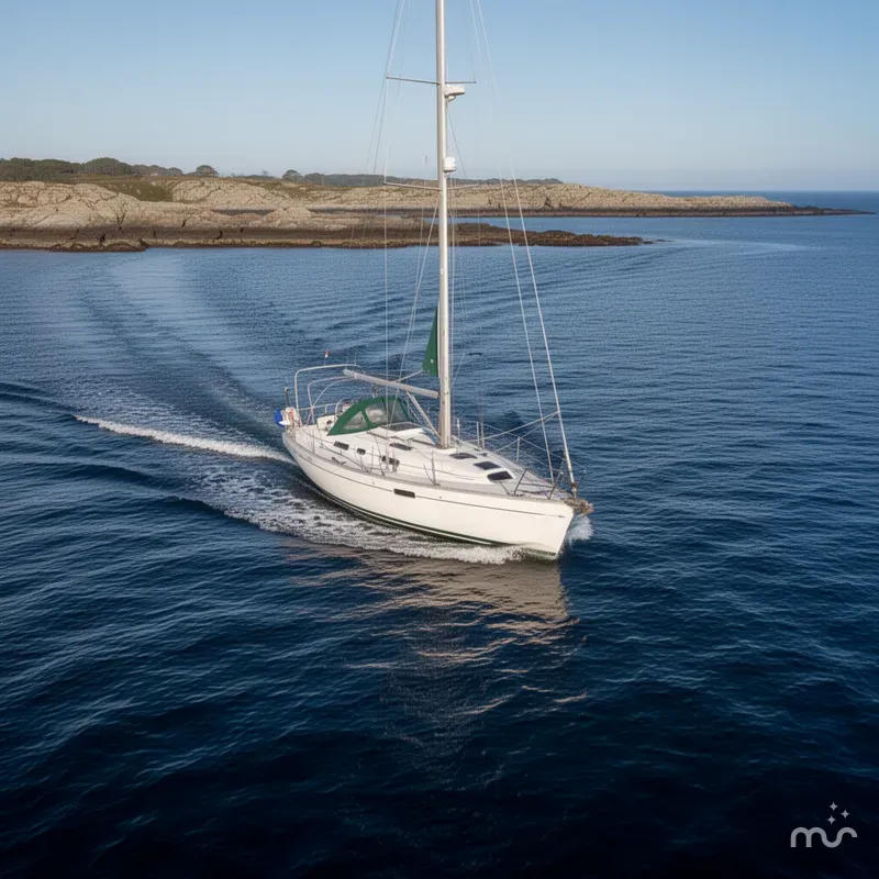 The Image of Beneteau Oceanus 321 1999 - 0
