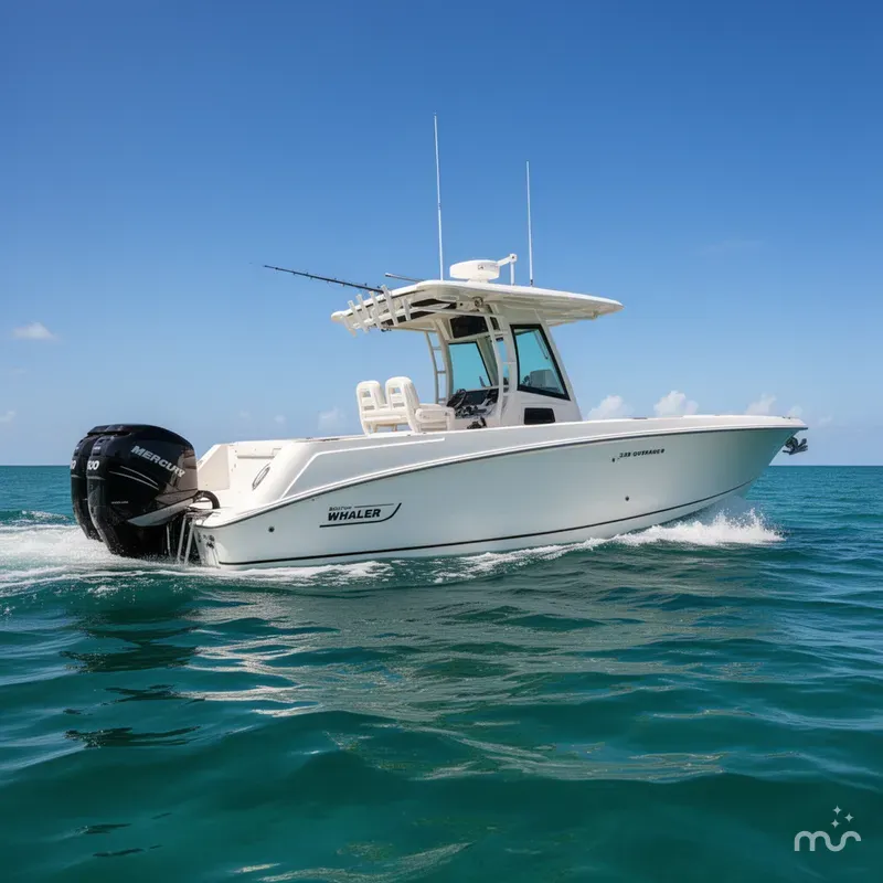Slide: The Image of Boston Whaler 320 Outrage 2016 - 0