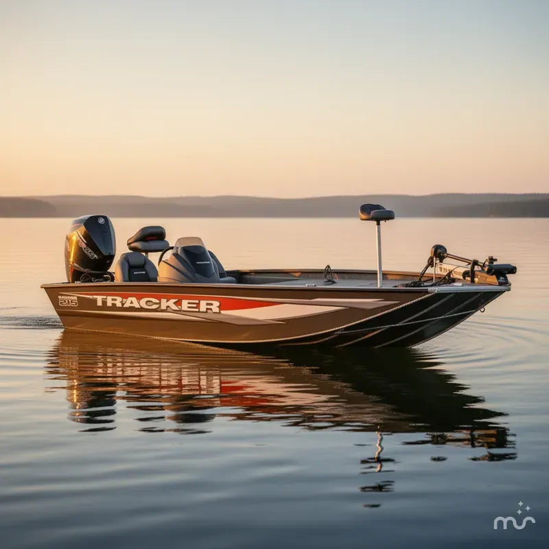 Slide: The Image of Tracker Savage 215 Big Catch Package 2026 - 0