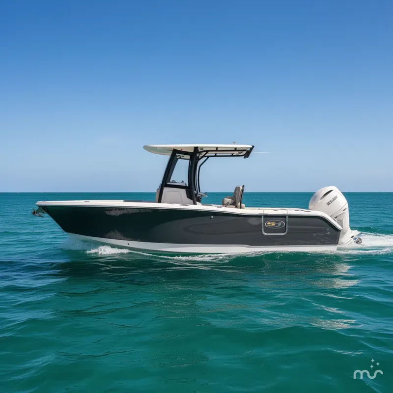 Slide: The Image of Sea Hunt Ultra 255 SE 2026 - 0