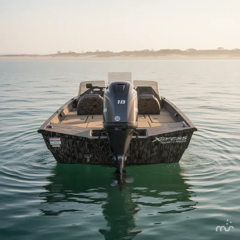 Slide: The Image of Xpress Hyper-Lift Crappie Series H18 2026 - 2
