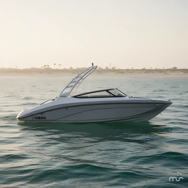 Slide: The Image of Yamaha 195S 2026 - 0