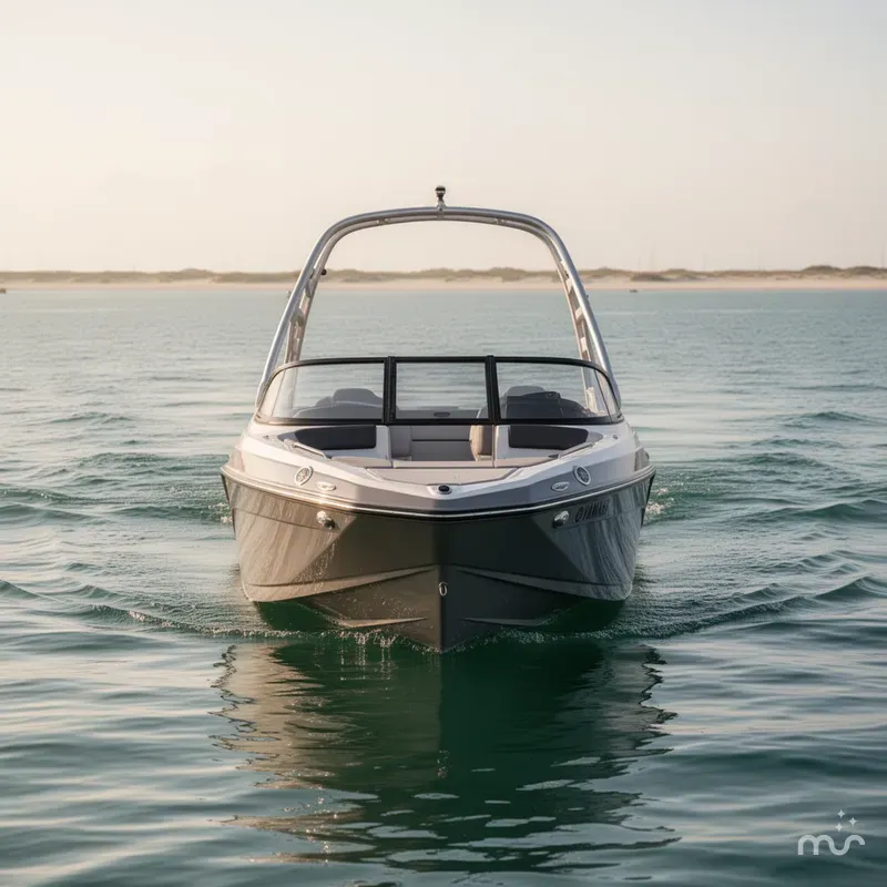 Slide: The Image of Yamaha 195S 2026 - 1