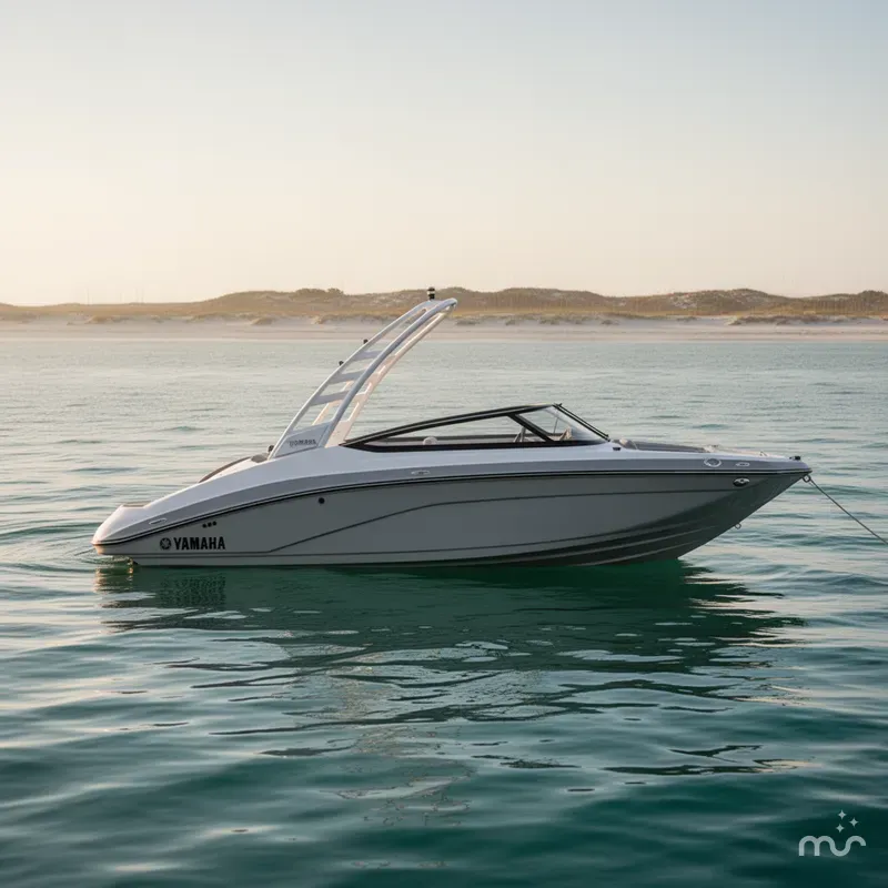 Slide: The Image of Yamaha 195S 2026 - 2