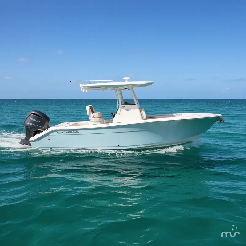 Slide: The Image of Cobia 240 Center Console 2022 - 2