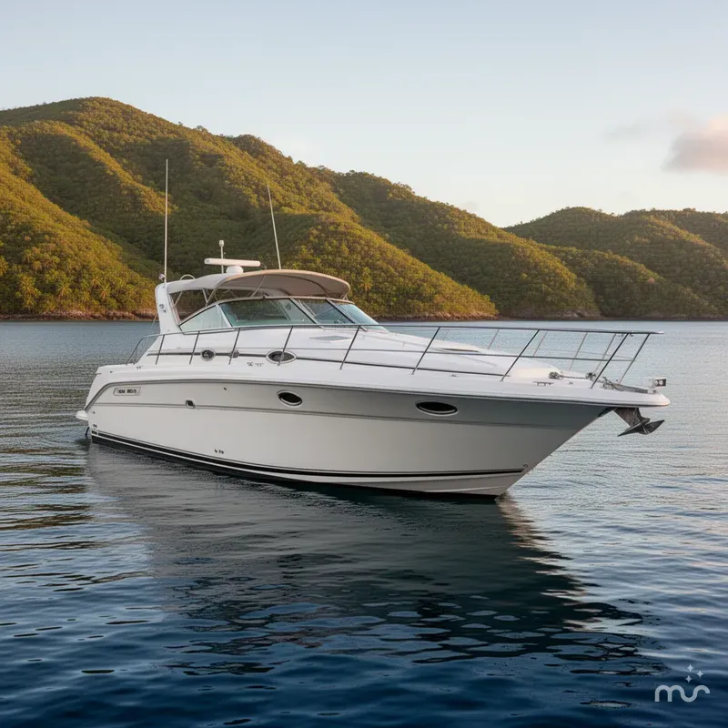 The Image of Sea Ray 400 Express Cruiser 1998 - 0