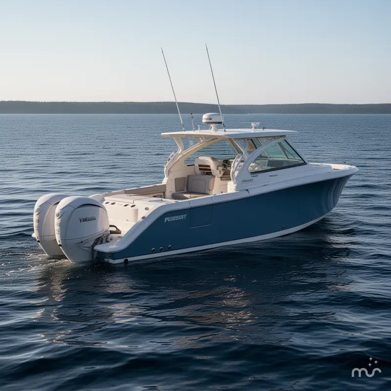 The Image of Pursuit DC 306 Dual Console 2024 - 0