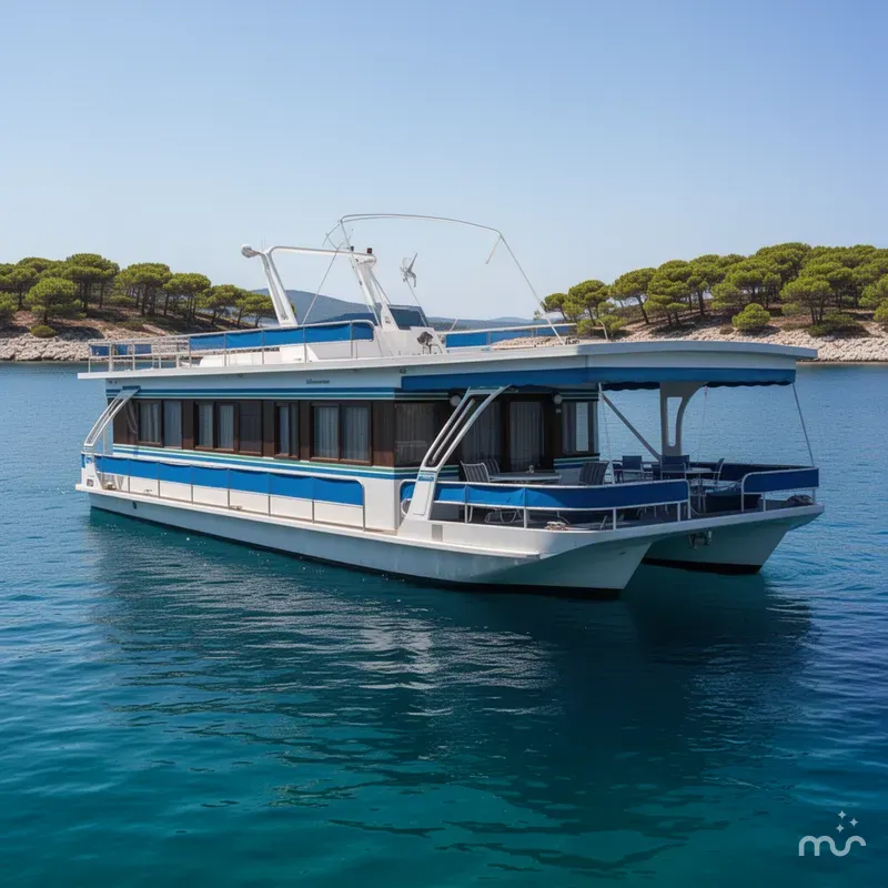The Image of Jamestowner Houseboat 1992 - 0