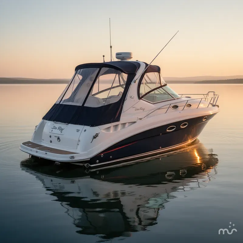 Slide: The Image of Sea Ray Sundancer 320 2005 - 0